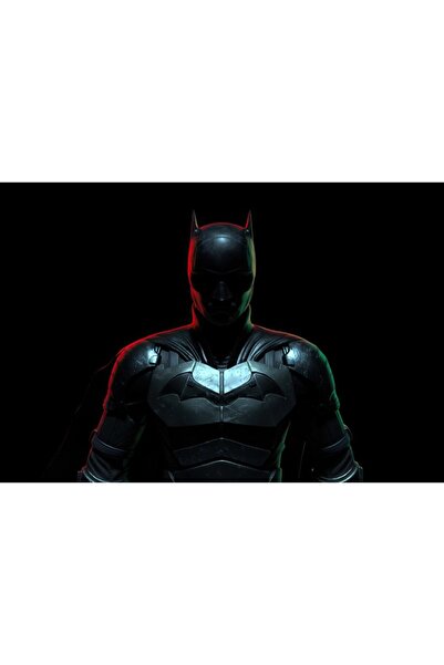 Zumzeria Tablou Canvas 2022 The Batman Dark, 80x50cm, tablou576, ®