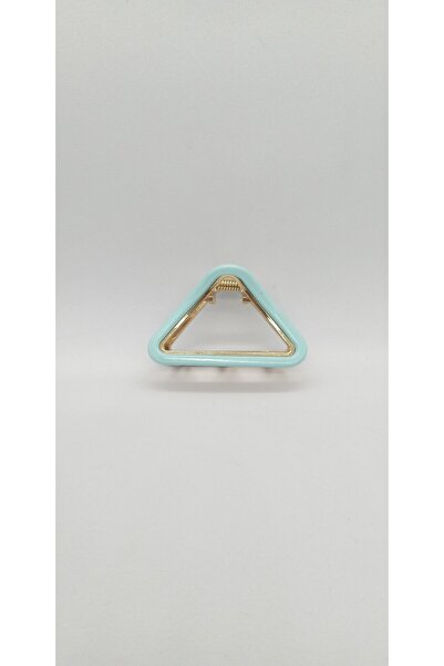 ndjewelry مشبك مزلاج مثلث اللون أزرق