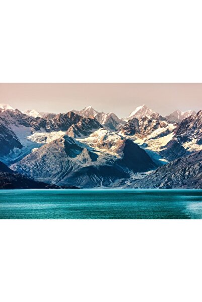 Zumzeria Πίνακας σε καμβά Mighty Rocky Mountains, 80x50cm, canvas848, Zumzeria ®