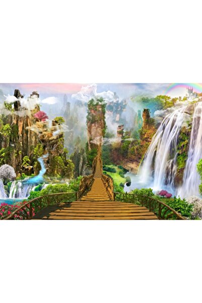 Zumzeria Πίνακας σε καμβά με θέμα το παραμύθι της φύσης, 80x50εκ., canvaspain...