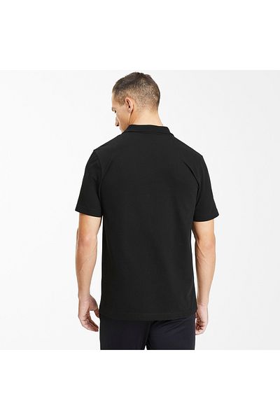 Puma Team Goal 23 Casuals Ανδρικό μαύρο μπλουζάκι πόλο ( 656579 -03)