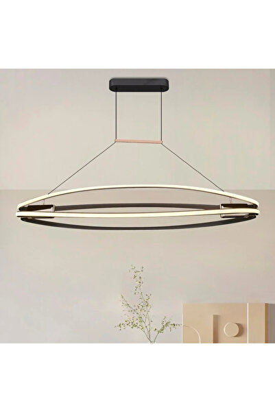 Özcan Aydınlatma Özcan Aydınlatma 5724S Platin Sıralı Sarkıt Platin