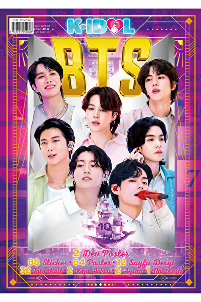 KİDOL BTS AVANTAJ SET