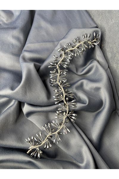 Hayalperest boncuk Elegant Beaded Bridal Henna Hair Accessory – Serra Design