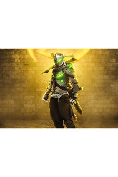 Zumzeria Πίνακας σε καμβά Genji Republic Of Gamers, 80x50εκ., tableau569,