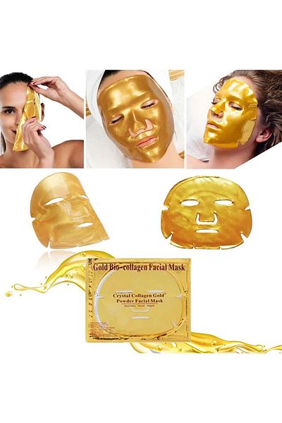 SİNKA Collagen Gold Bio Face Mask