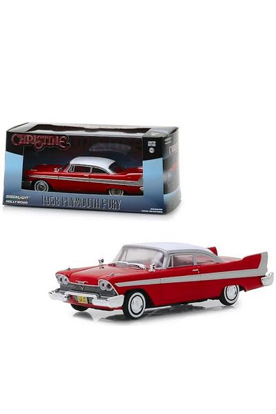 Greenlight Hollywood – Christine (1958 Plymouth Fury) 1:43 Scale Diecast Collectible Car