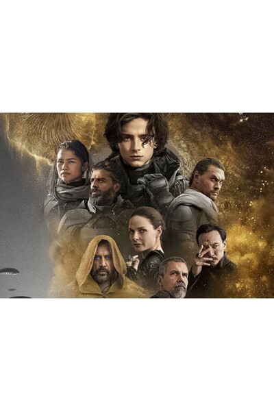 Zumzeria Πίνακας σε καμβά Dune Movie, 80x50εκ., tableou1554,