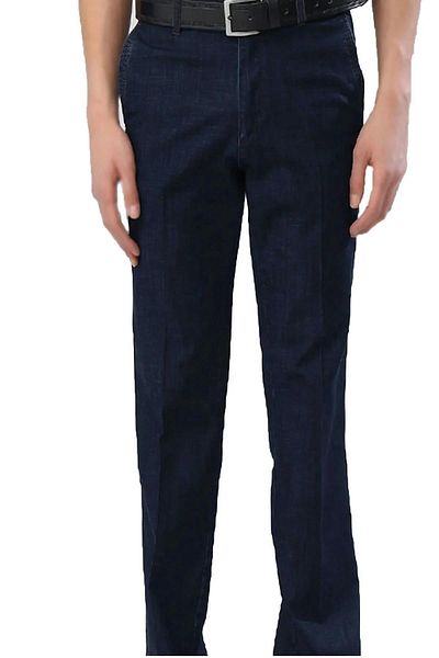 CLASSİCS MEN Lettering Classic Fit Lycra Men's Linen Trousers-7254
