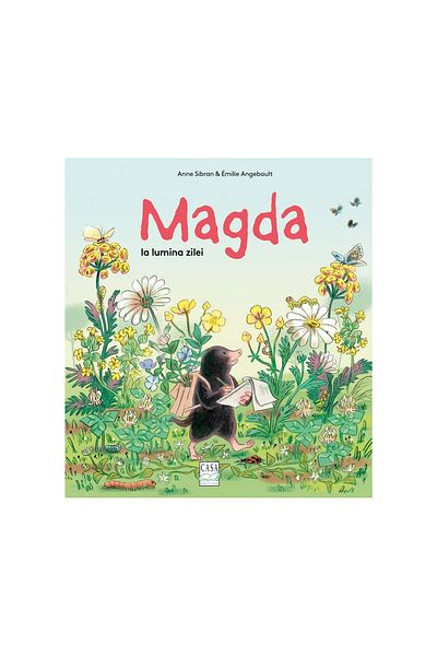 Editura Casa Children's books/Magda, the little book - Magda in the light of day