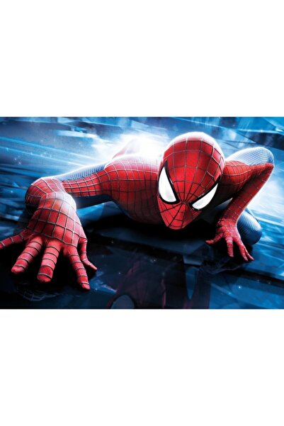 Zumzeria Πίνακας σε καμβά Spiderman Climbing, 80x50εκ.