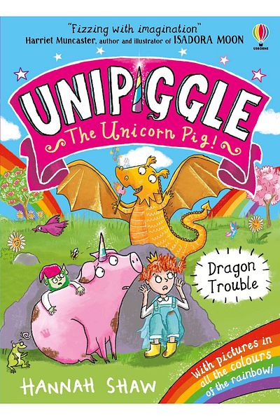 Usborne Children's Book, , Unipiggle: Dragon Trouble, 6 Years