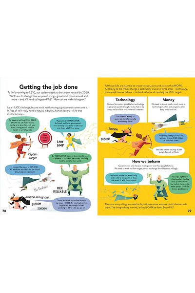 Usborne Children's book - Climate Change for Beginners