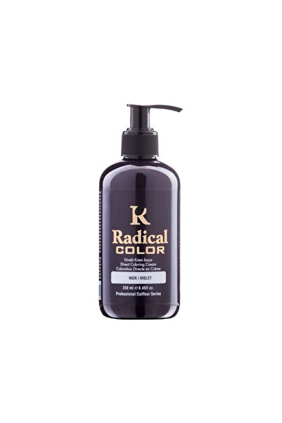 Radical Color Violet Amonyaksız Su Bazlı Saç Boyası 250 ML 1 Adet Mor