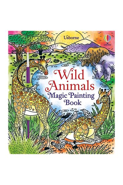 Usborne Water painting book - Wild Animals Magic Painting Book