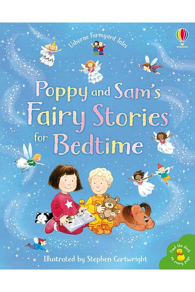Usborne Children's Book - Poppy And Sam's Fairy Stories For Bedtime