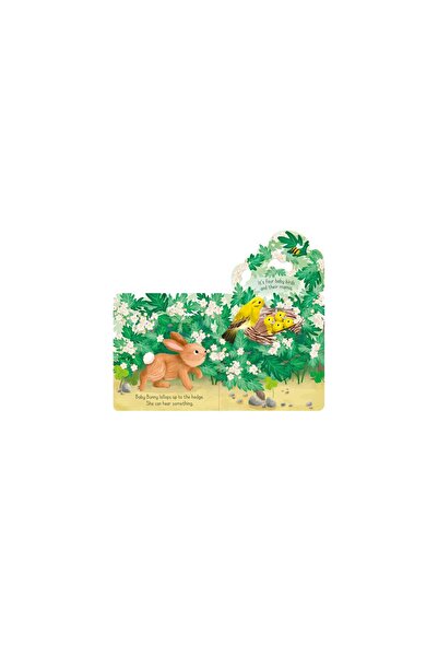 Usborne Little Lift and Look Baby Bunny