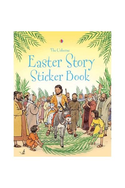 Usborne Sticker book - Easter Story Sticker Book