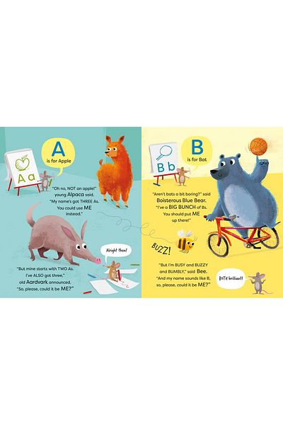 Usborne Children's Book - The Rhyming Alphabet