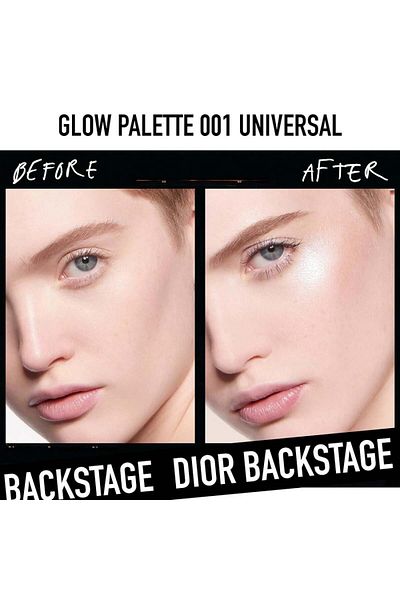 Dior Dior Backstage Contour & Highlight Palette 001 Universal 8g