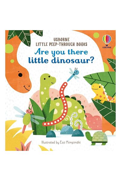 Usborne Children's Book - Are You There Little Dinosaur?