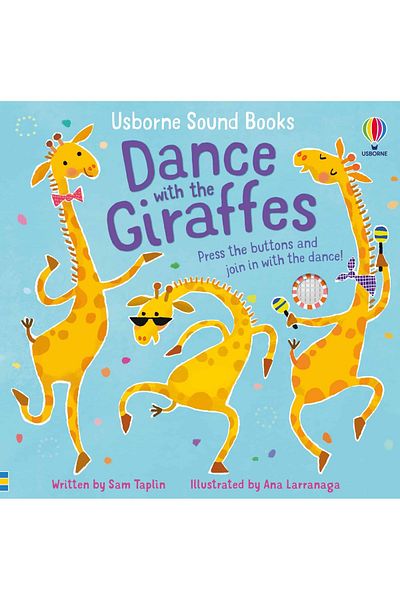 Usborne Children's Book - Dance With The Giraffes