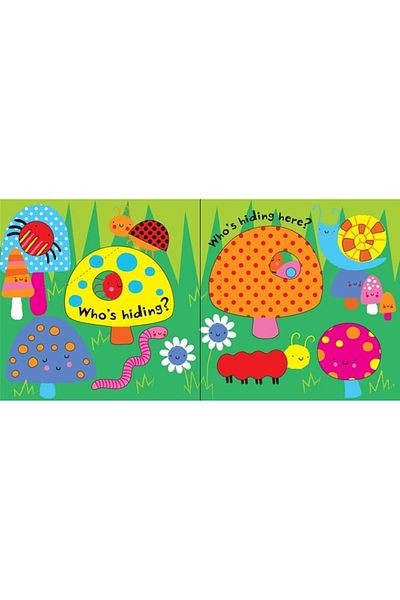 Usborne Children's book - Baby's very first touchy-feely Lift-the-flap Playbook