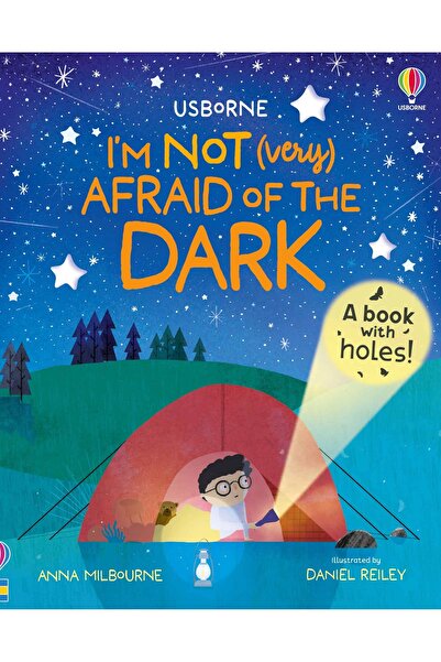 Usborne Carte pentru copii, Usborne, I'm Not (Very) Afraid of the Dark, 3+ ani