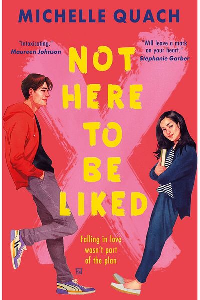 Usborne Children's book, Usborne, Not Here To Be Liked, 14+ years