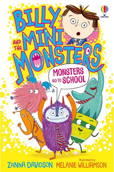 Usborne Children's book, Usborne, Monsters go to School, 5+ years
