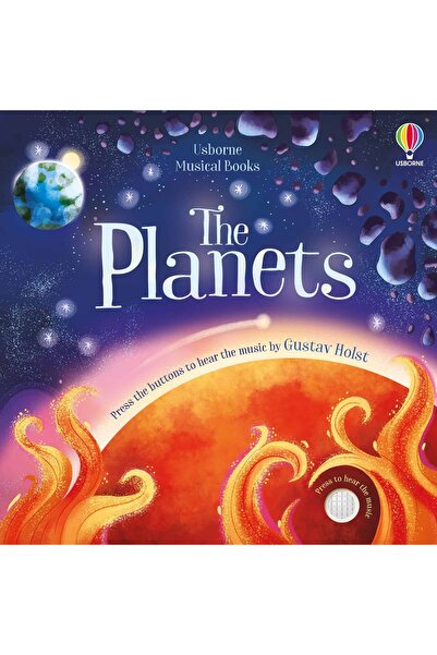 Usborne Children's book - The Planets