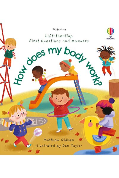Usborne Book for children - Lift-the-Flap First Questions and Answers: How do...
