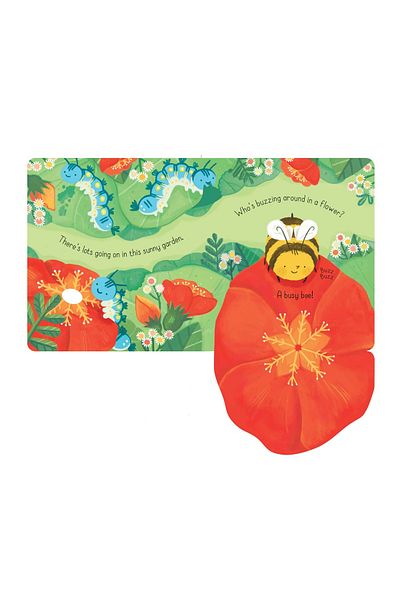 Usborne Children's book - Little Lift and Look Busy Bee