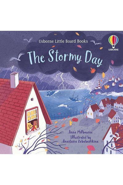 Usborne Children's book - Little Board Book: The Stormy Day