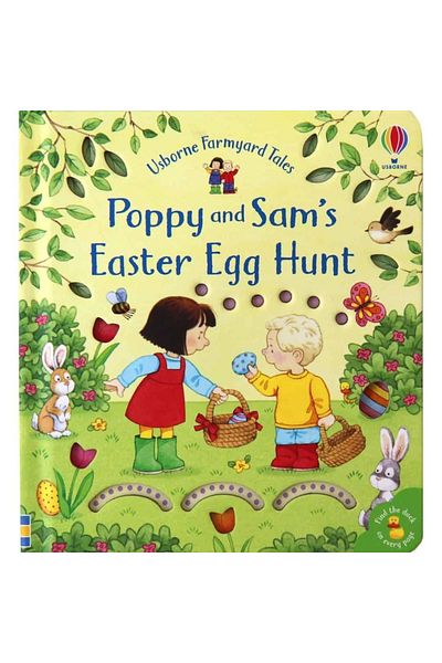 Usborne Sensory Book – Fyt Poppy And Sam's Easter Egg Hunt