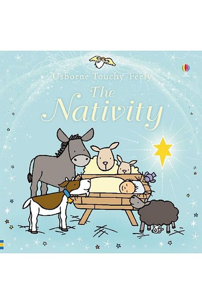Usborne Children's book, Usborne, Touchy-feely The Nativity, 1+ years