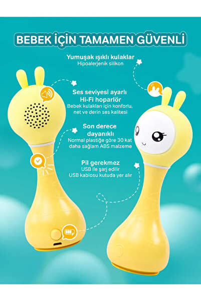 Alilo Akıllı Tavşan