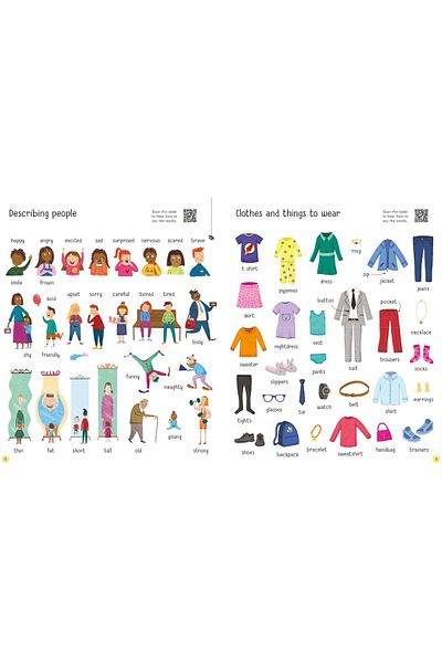 Usborne Carte Pentru Copii - 1000 English Words