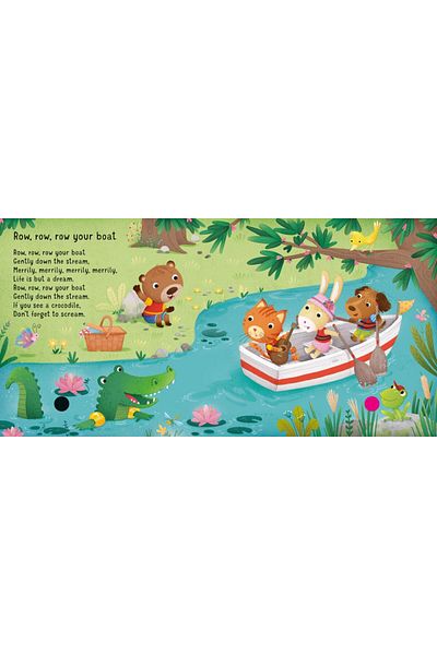 Usborne Children's Book, , Sing-along Nursery Rhymes, 0 Years