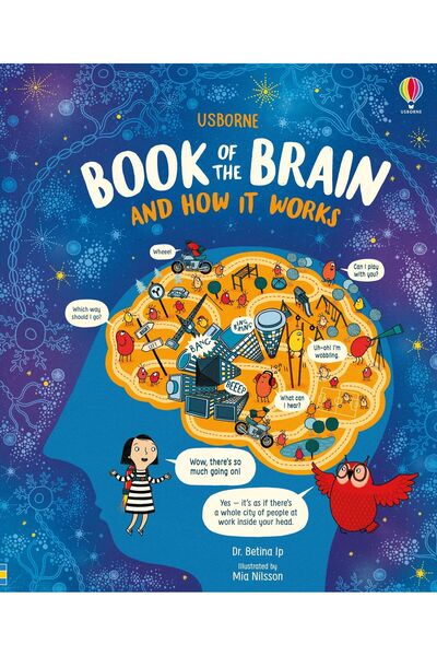 Usborne Carte pentru copii - Book of the Brain and How it Works