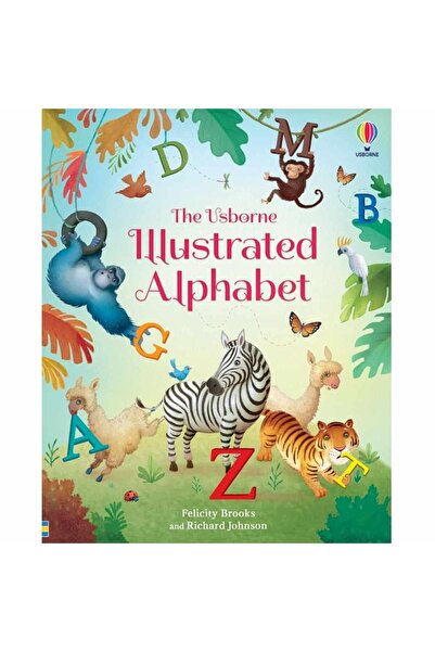 Usborne Carte Pentru Copii - Illustrated Alphabet