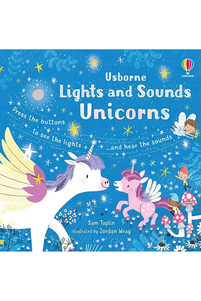Usborne Lights And Sounds Unicorns