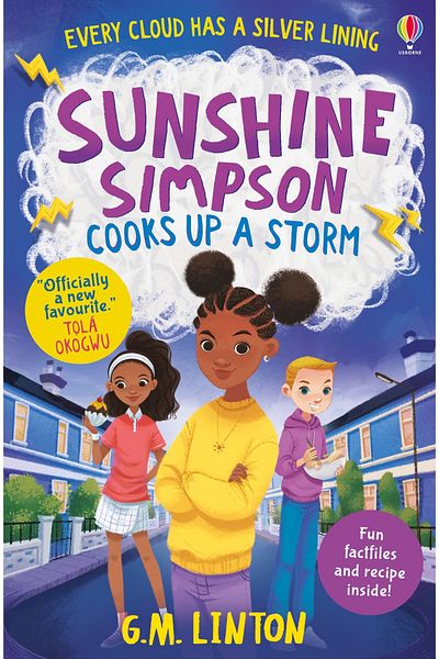 Usborne Children's book, Usborne, Sunshine Simpson Cooks Up a Storm, 8+ years