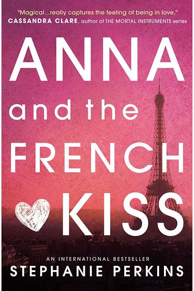 Usborne Children's Book, Anna And The French Kiss, 12 Years Old