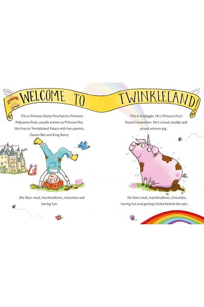 Usborne Children's Book, , Unipiggle: Mermaid Mayhem, 6 Years
