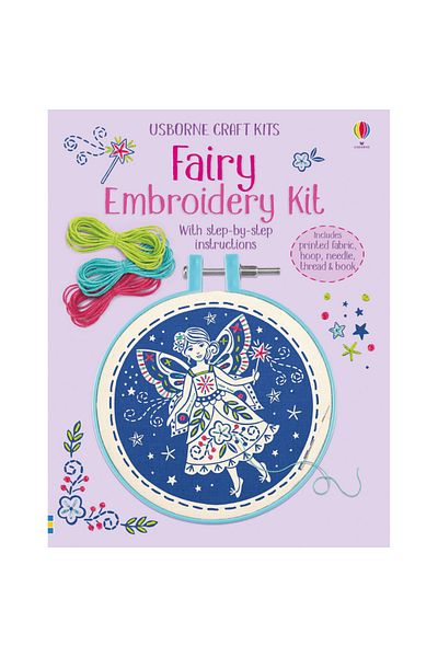 Usborne Embroidery Kit: Fairy