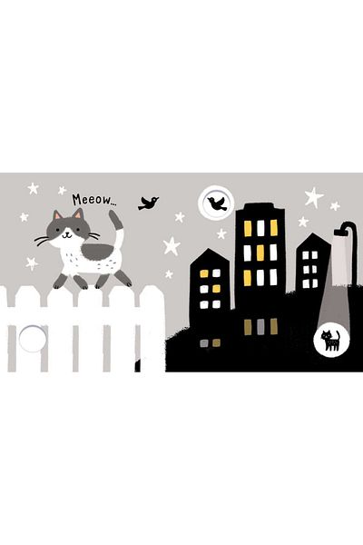 Usborne Carte Pentru Copii - Baby’s Black And White Books: Outdoors