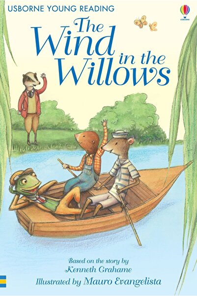 Usborne Carte pentru copii, Usborne, The Wind in the Willows, 6+ ani