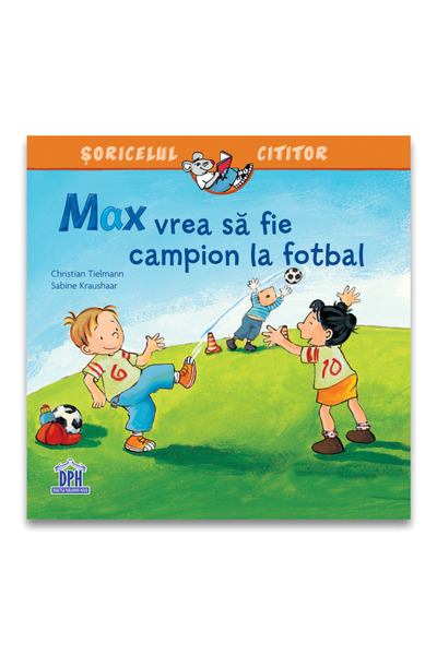 Didactica Publishing House Carte pentru copii, Christian Tielman, Max vrea sa...