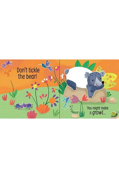 Usborne Don't Tickle The Hippo! – Sensory Book With Hippo Sounds